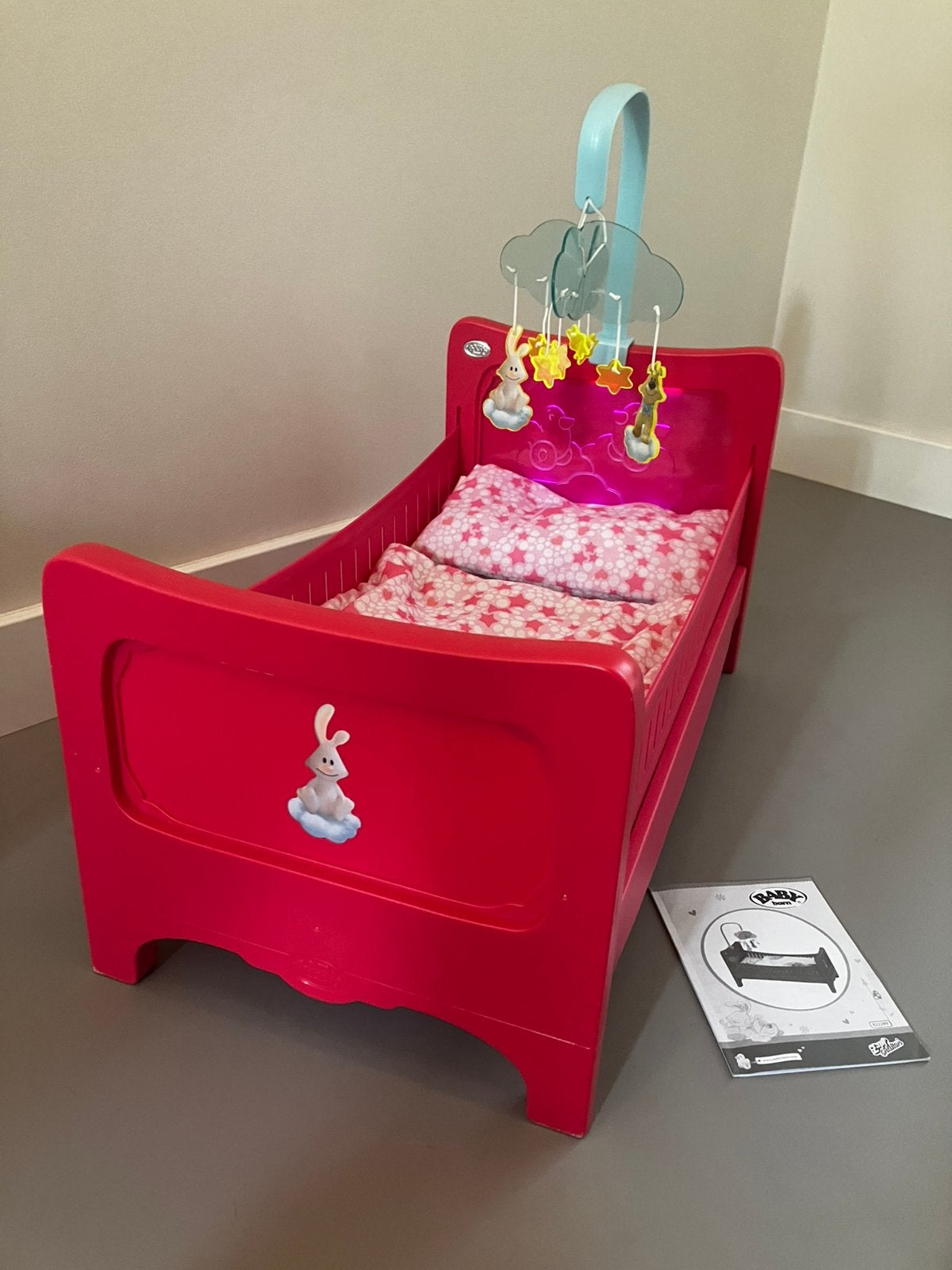 Baby Born bed, Kinderen en Baby's, Ophalen, Gebruikt, Meisje