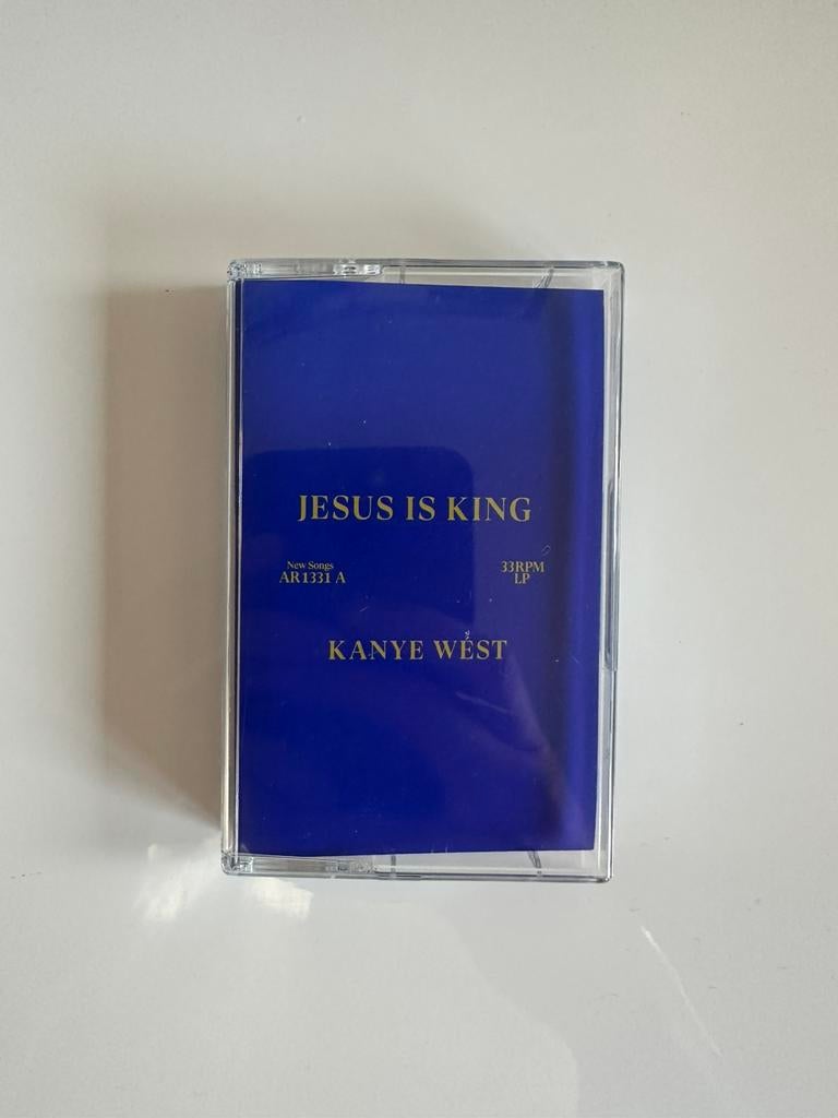 Kanye West, Cd's en Dvd's, Cassettebandjes, 1 bandje, Ophalen of Verzenden, Zo goed als nieuw, Origineel