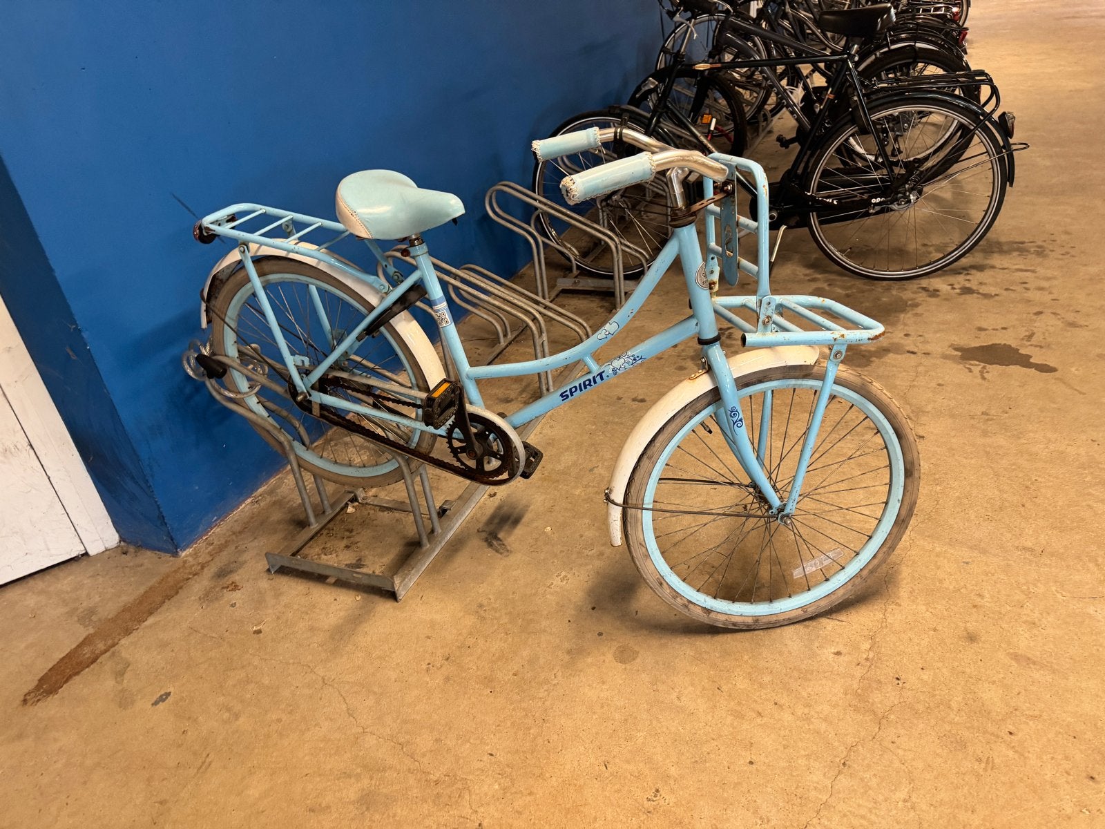 Kleine fiets, Ophalen, Gebruikt, Velgrem, 20 inch of meer