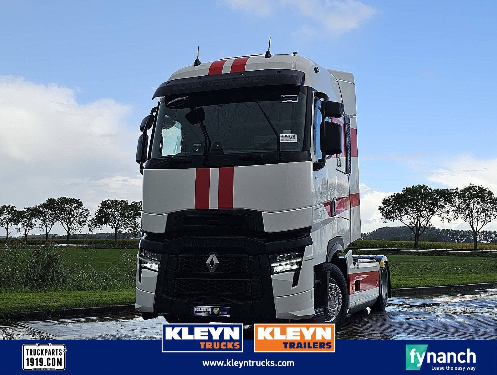 RENAULT T 480 high evo 2x tank, Auto's, Automaat, Euro 6, Overige kleuren, Renault