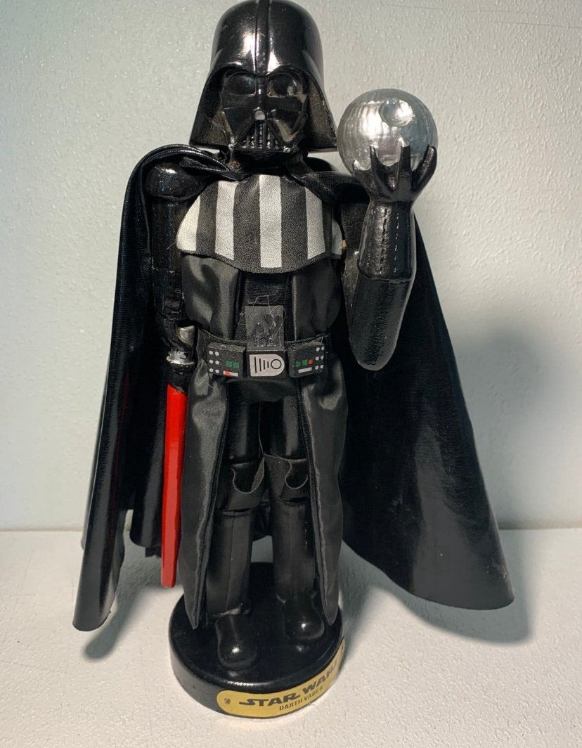Darth vader notenkraker kurt adler, Ophalen of Verzenden, Nieuw, Actiefiguurtje