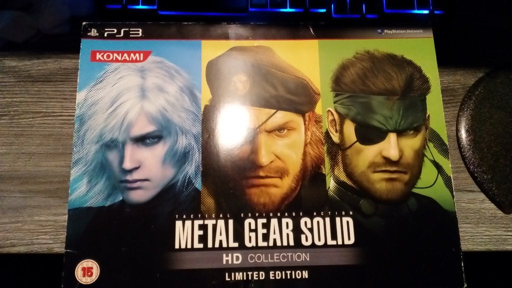 metal gear solid hd collection limited edition, Avontuur en Actie, Vanaf 18 jaar, 1 speler, Eén computer