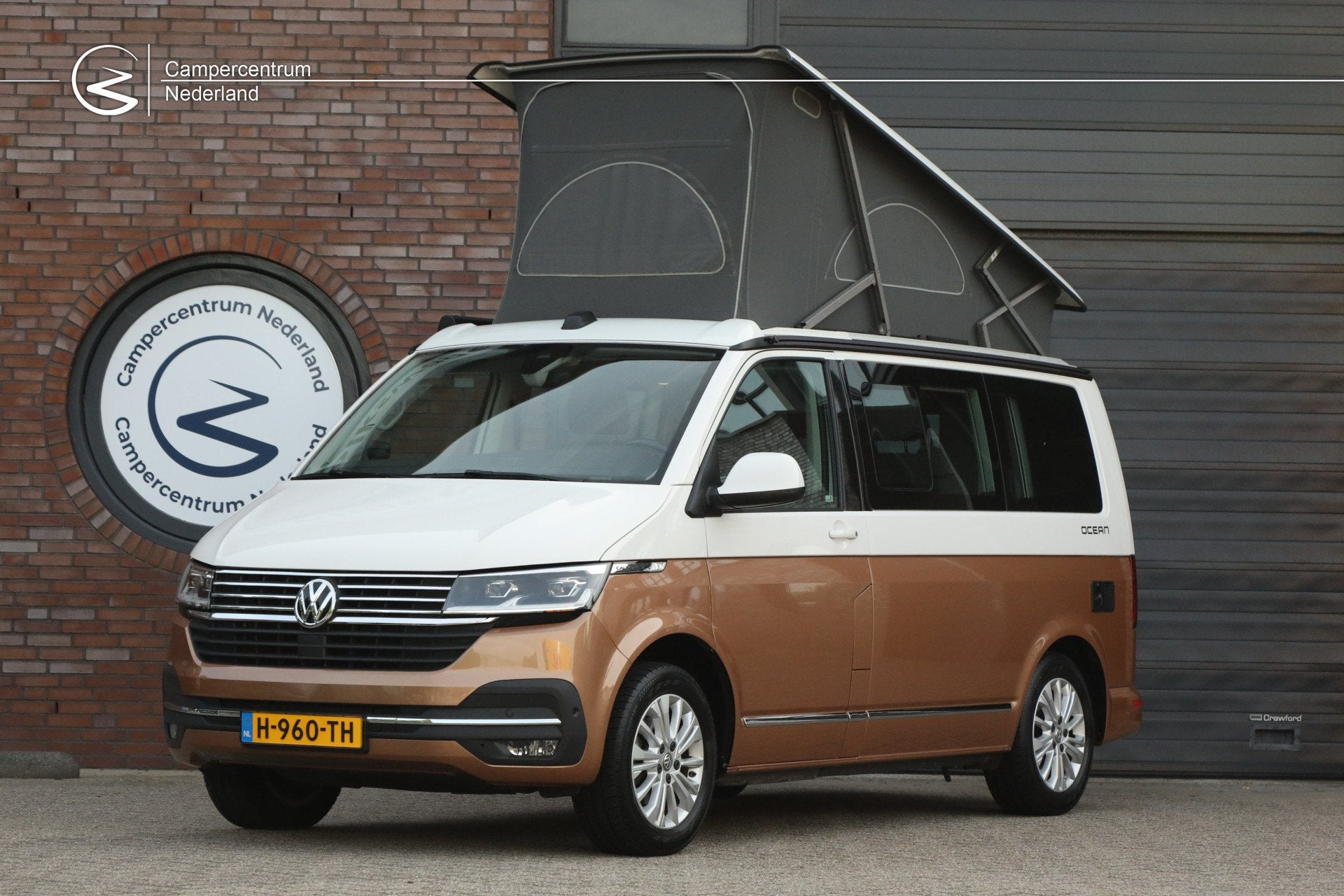 Volkswagen California 6.1 Ocean 2.0 TDI 110 kW / 150 PK DSG, Automaat, Buscamper of Camperbus, Volkswagen, Airconditioning