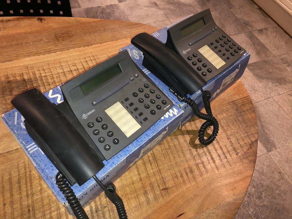 Vaste telefoons 2 stuks, Verzenden, Nieuw