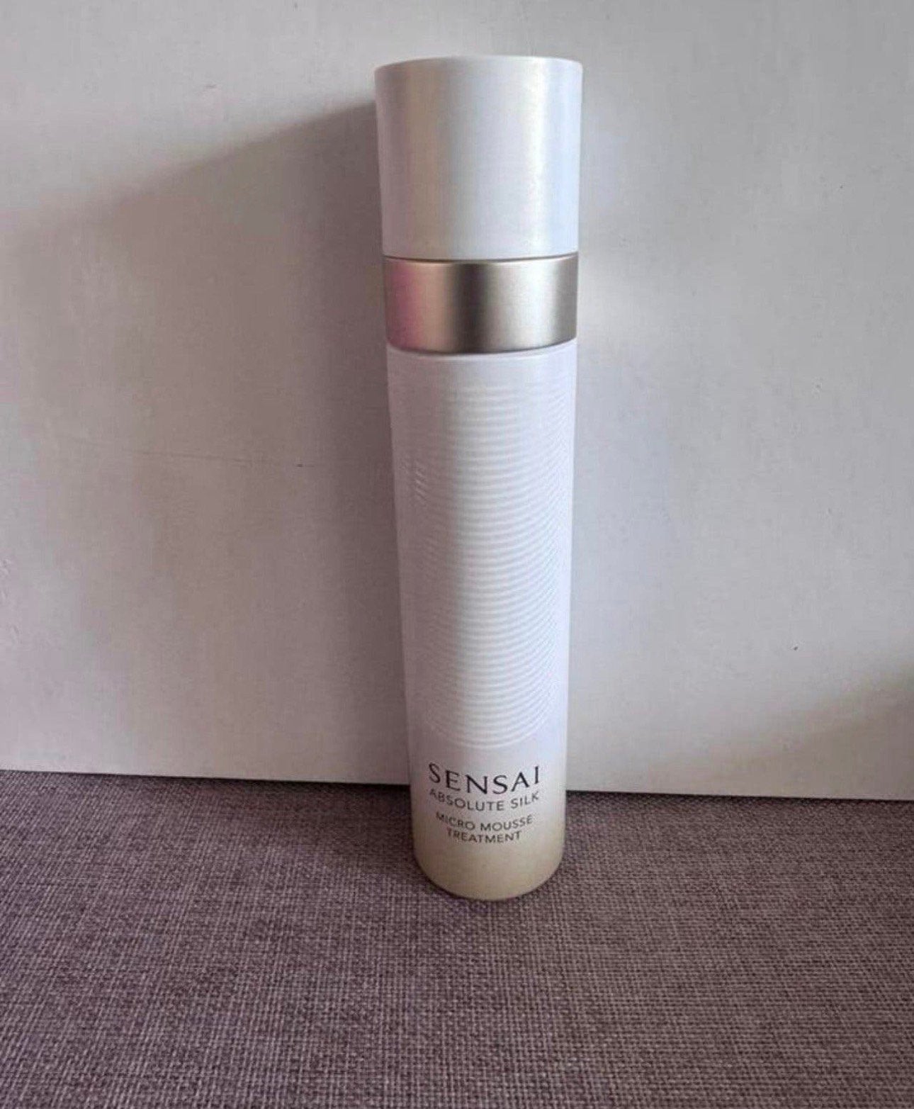 Sensai Absolute silk micro mousse treatment 90ml, Verzenden, Nieuw, Gehele gezicht, Verzorging