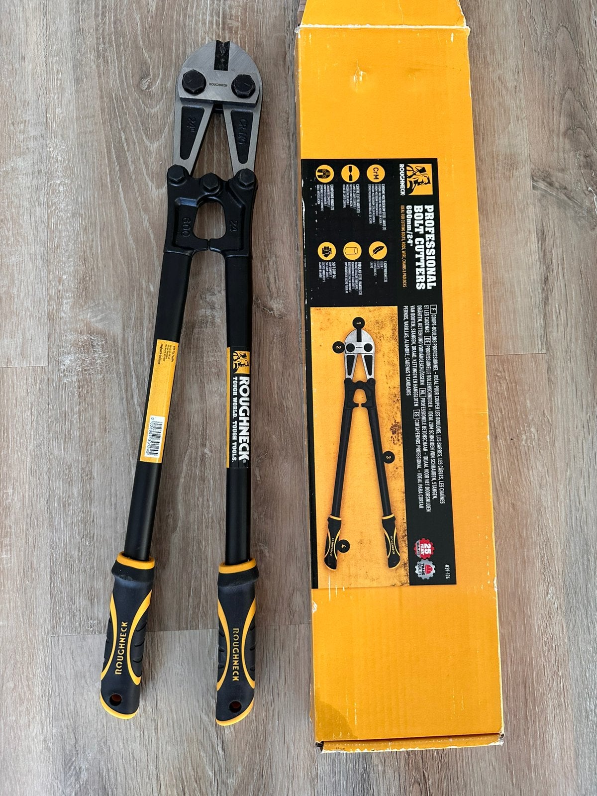 Roughneck Professional Bolt Cutters 600mm, Doe-het-zelf en Verbouw, Ophalen of Verzenden, Zo goed als nieuw