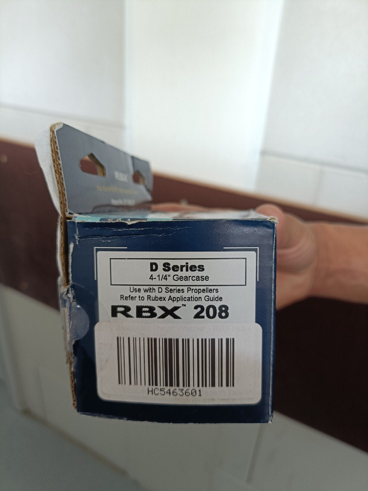 Nieuwe Rubex RBX 208 Hub Kit - Verkeerde Maat, Ophalen of Verzenden, Nieuw, Motor en Techniek, Motorboot