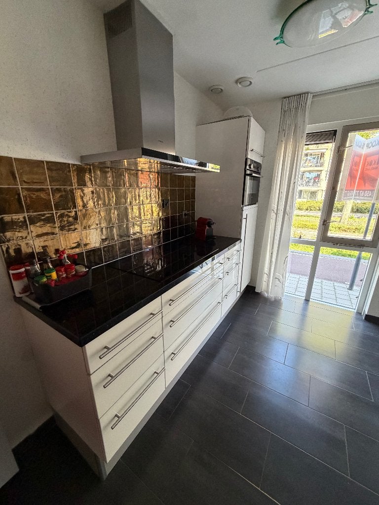 Complete keuken | graniet werkblad | Siemens apparatuur, Ophalen, Wit, Graniet of Steen, Dubbelwandige keuken