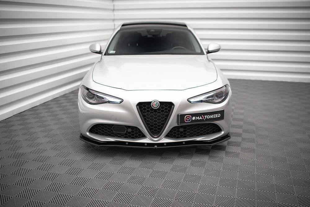 Maxton Design Spoiler Splitter Lip Voor Alfa Romeo Giulia Sp, Verzenden, Automotive Parts, A.parts@hotmail.nl, Trasmolenlaan 12 3447 GZ Woerden