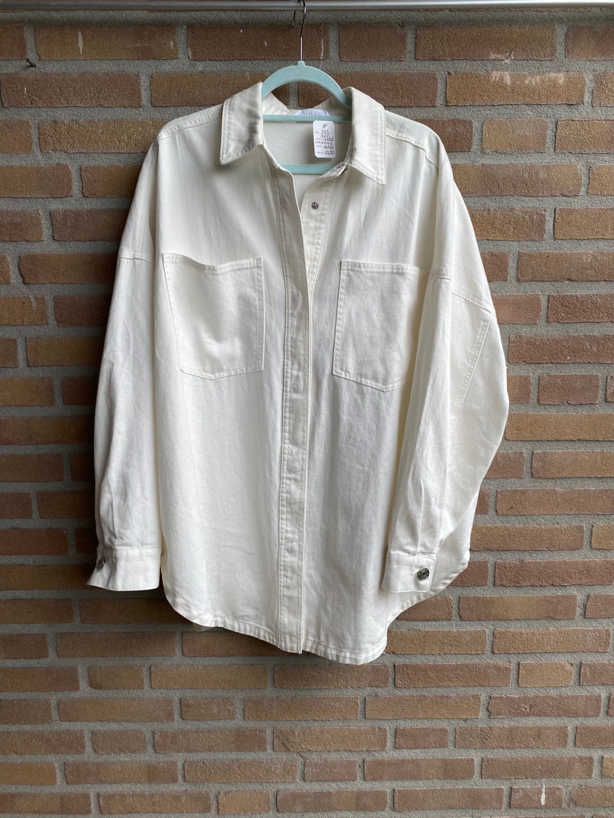 Studio Untold blouse jas, Ophalen of Verzenden, Nieuw, Wit, Jasje of Colbert