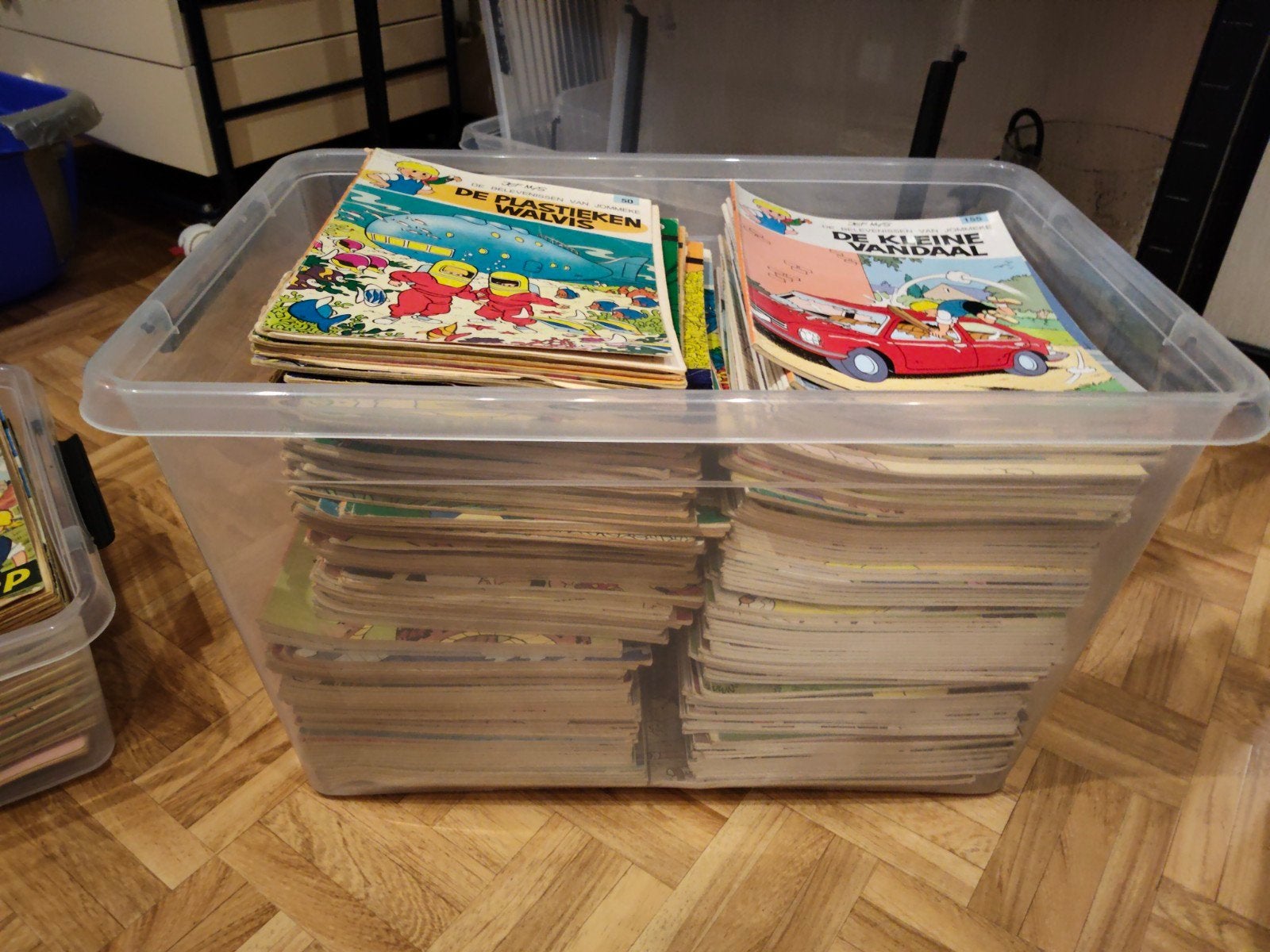 Jommeke strips 249 stuks, Boeken, Meerdere comics, Ophalen, Gelezen, Europa
