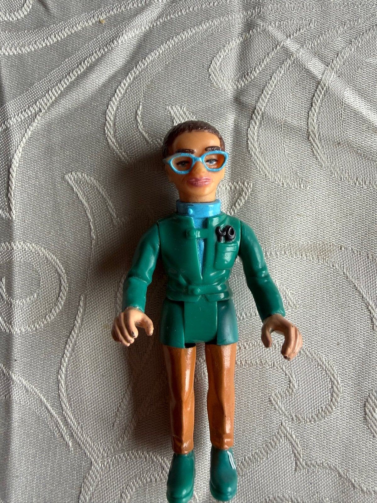 Thunderbirds figuren - Brains en Thunderbird 4, Verzamelen, Ophalen of Verzenden, Gebruikt