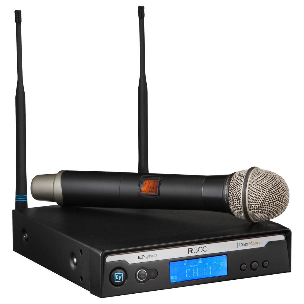 Electro Voice R300 Wireless Handheld microfoon systeem, Muziek en Instrumenten, Microfoons, Ophalen of Verzenden, Zangmicrofoon