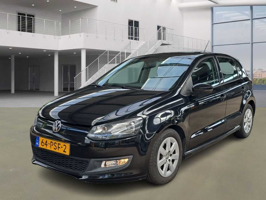 Volkswagen Polo 1.2 TDI BlueMotion Comfortline 2011 | 64-PSF, Auto's, Euro 5, Gebruikt, 96 €/maand, Bedrijf