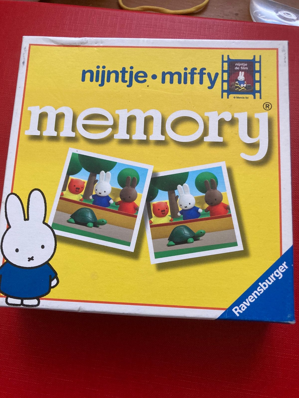 Memory Nijntje, Ophalen of Verzenden