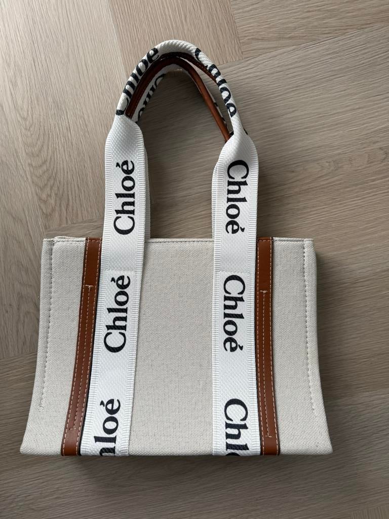 Chloé tote bag, Sieraden, Tassen en Uiterlijk, Tassen | Damestassen, Ophalen of Verzenden, Zo goed als nieuw