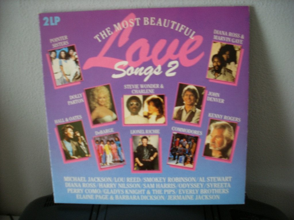 Dubbel LP The Most Beautiful Love Songs 2 ----3017, LP, Verzenden, Zo goed als nieuw, Inclusief binnenhoes