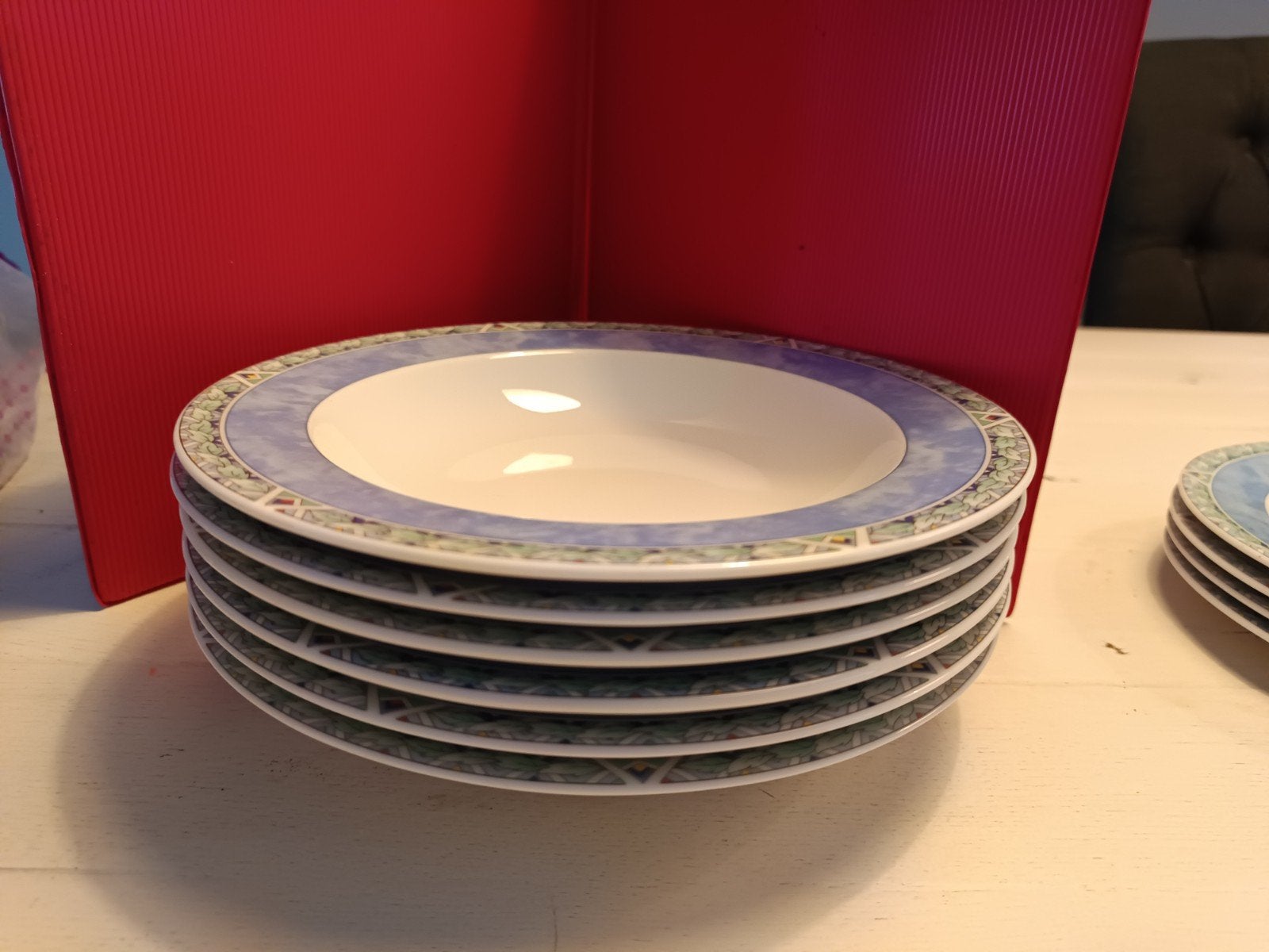 6 Diepe borden AH service, Ophalen, Gebruikt, Arzberg, Bord(en)