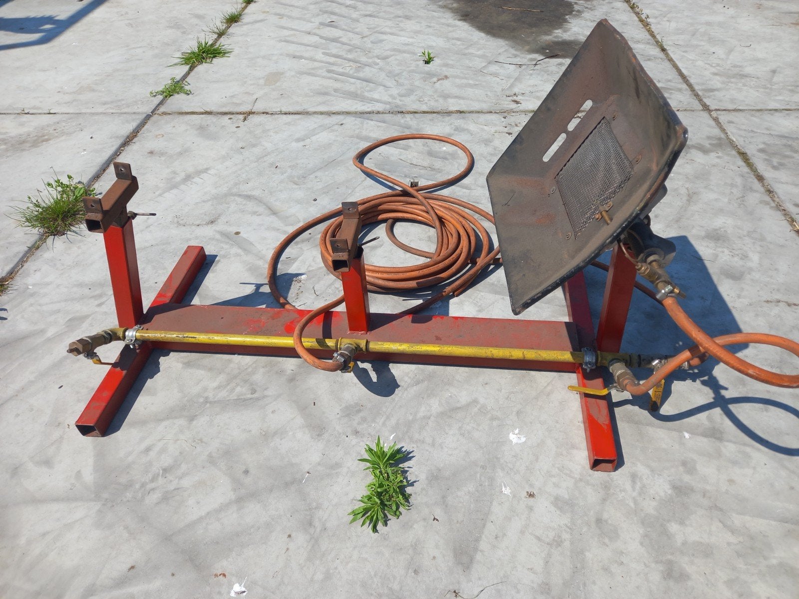 Verwarmings kachel, Ophalen of Verzenden, 60 tot 150 cm, Kachel, 30 tot 80 cm