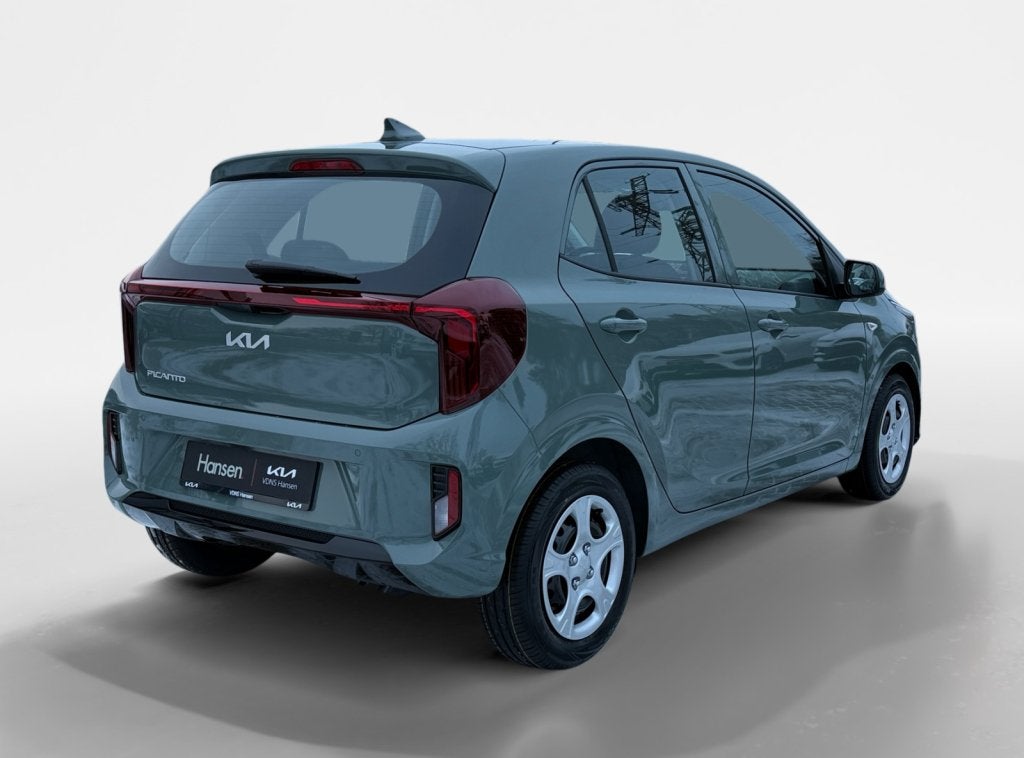 Kia Picanto 1.0 GDi DynamicLine, Auto's, Kia, 12 maanden, Stof, Parkeersensor, Euro 6