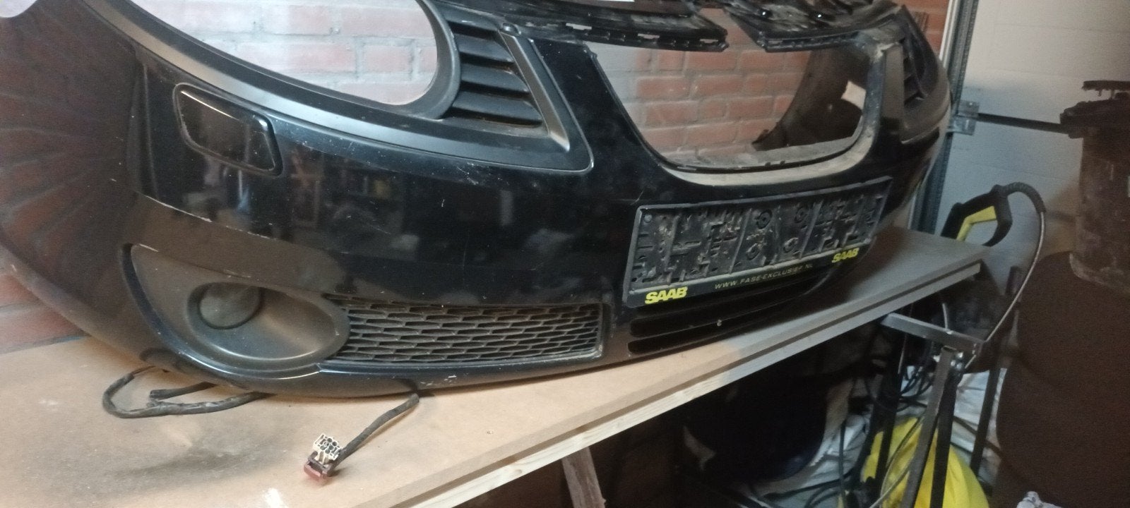 Voor Bumper Saab 9-5 2006 Dame Edna., Ophalen, Voor, Saab, Bumper