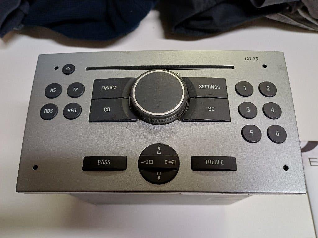 Autoradio CD speler Opel Corsa C, Auto diversen, Autoradio's, Ophalen of Verzenden, Gebruikt