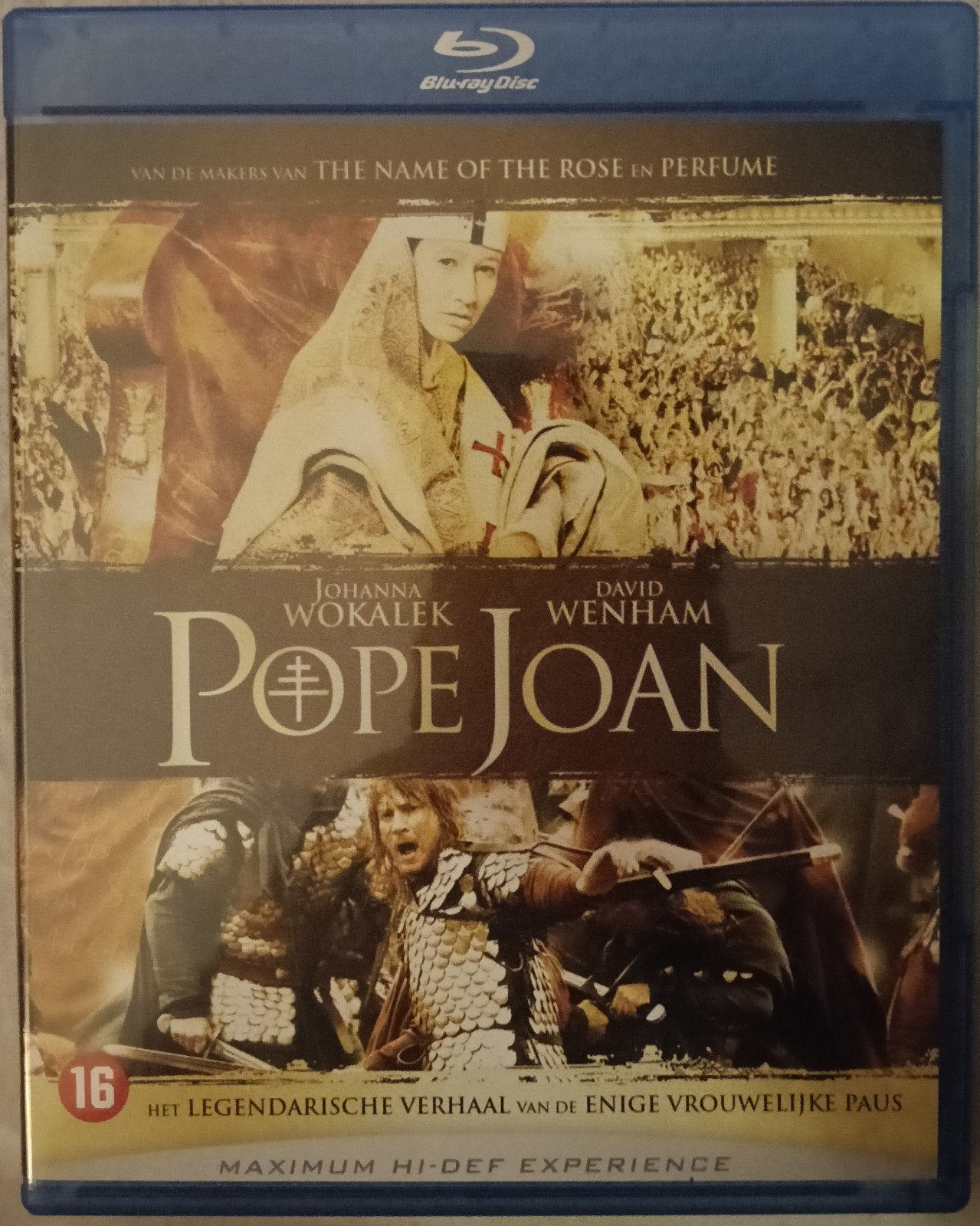Pope Joan bluray, Ophalen of Verzenden, Zo goed als nieuw