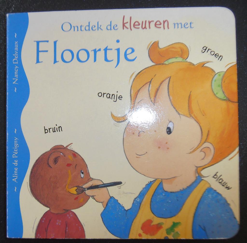 ontdek de kleuren met Floortje, Boeken, Kinderboeken | Kleuters, Ophalen of Verzenden, Gelezen, Non-fictie, Voorleesboek