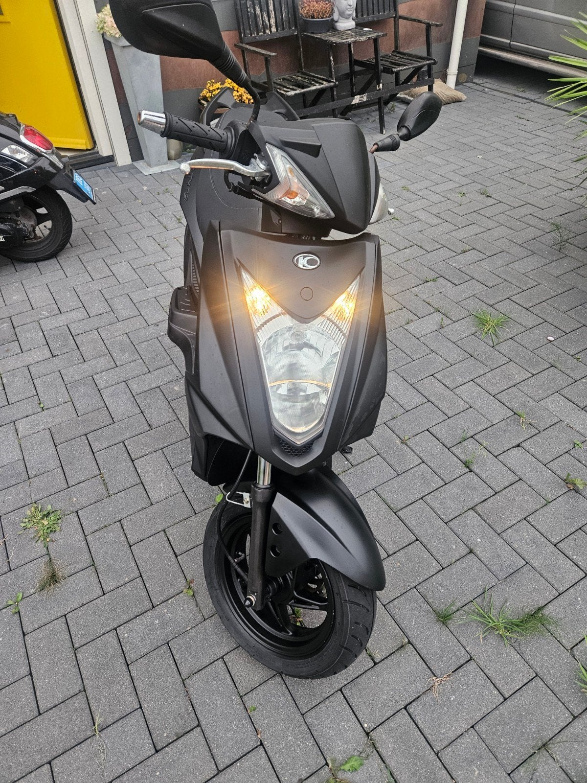 Nette scooter - Kymco, bouwjaar 2010, minder dan 7200km, Ophalen, Gebruikt, Cilinder, Kymco