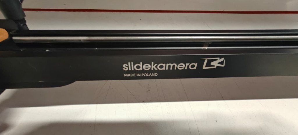 SlideKamera Slider + Manfrotto MVH500AH, Ophalen, Gebruikt, Driepoot, Inclusief draagtas