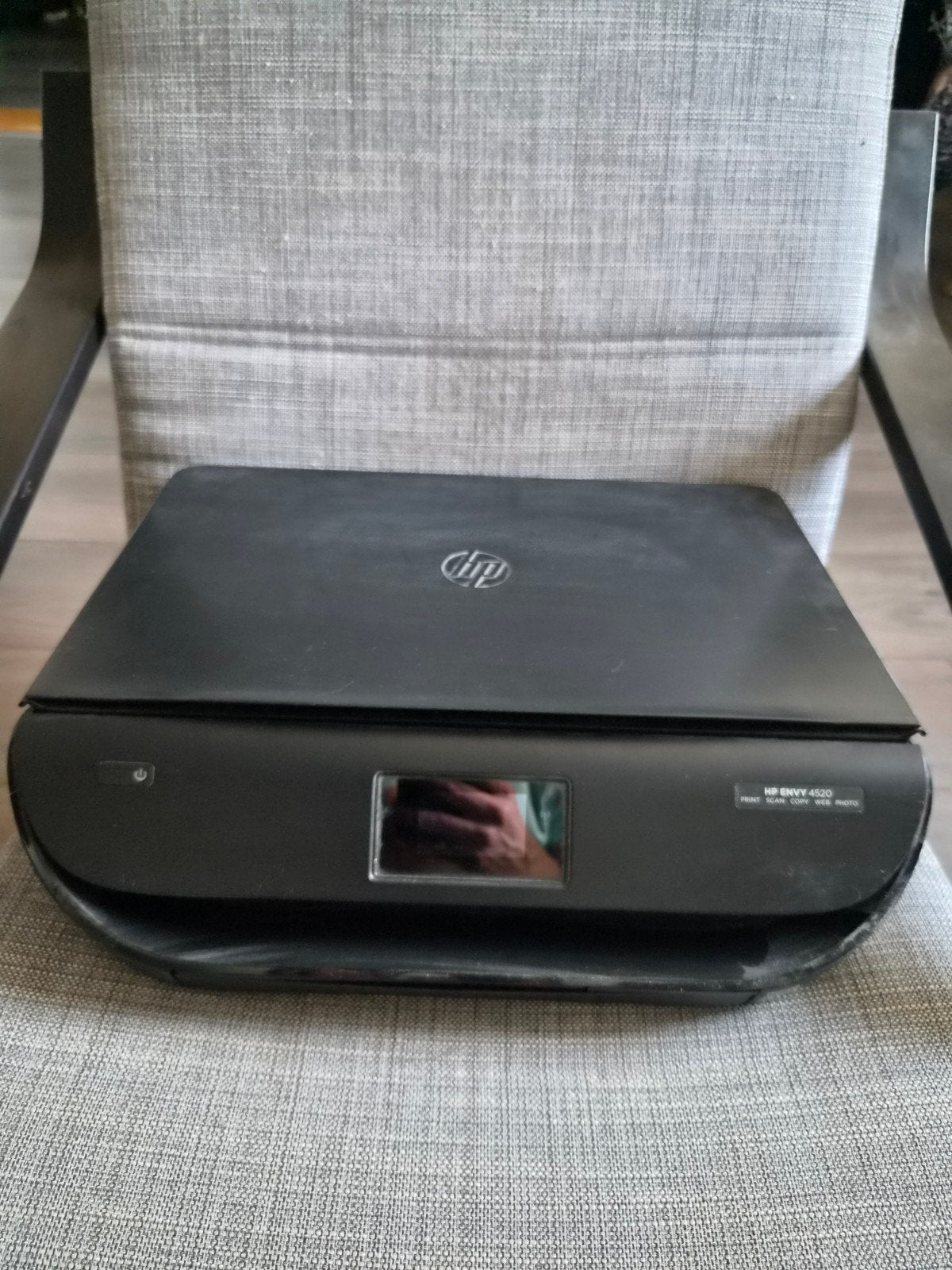 HP Envy 4520 All-in-One printer met nieuwe zwarte inkt, Ophalen, Kleur printen, Gebruikt, Inkjetprinter