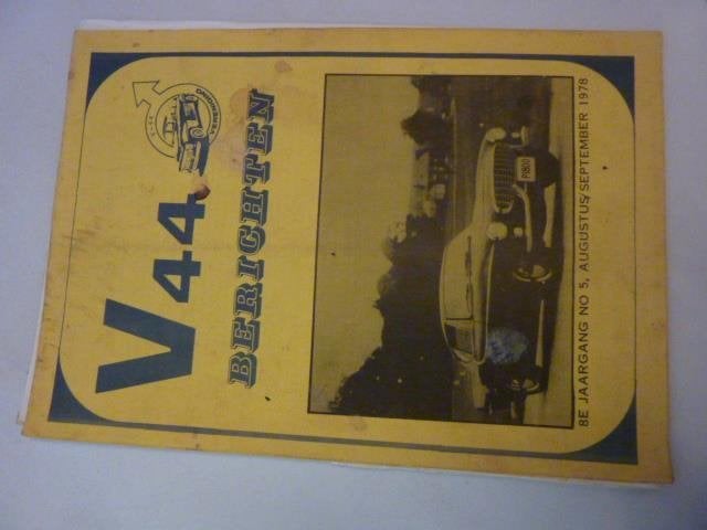 Volvo V44 berichten - nr 5 1978, Verzenden, Gelezen