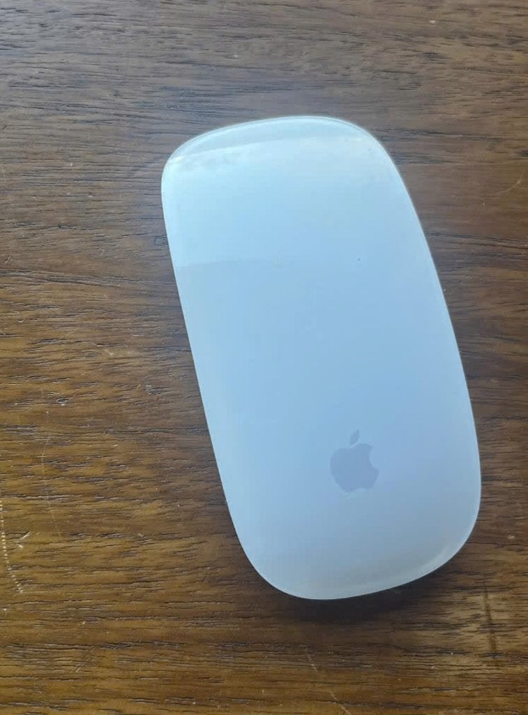 Originele Apple Magic Mouse draadloze muis goed werkend, Ophalen of Verzenden, Zo goed als nieuw