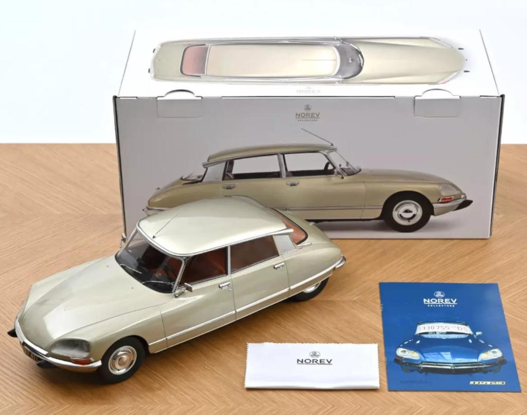 Citroen DS 23 Pallas 1973 Tholonnet Beige 1/12 NOREV 121730