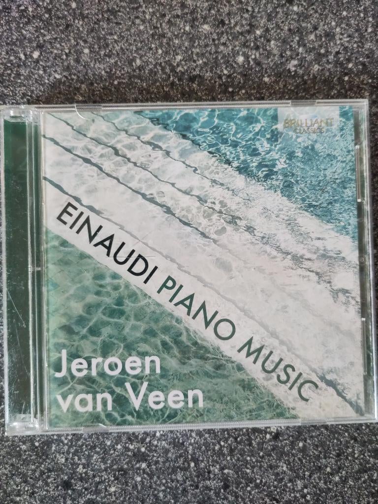 2CD JEROEN VAN VEEN - EINAUDI PIANO MUSIC, Ophalen of Verzenden, Modernisme tot heden, Gebruikt, Kamermuziek