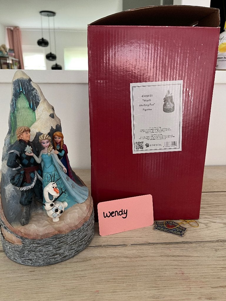 Jim Shore tradition Frozen, Verzamelen, Disney, Ophalen, Overige figuren, Nieuw, Beeldje of Figuurtje