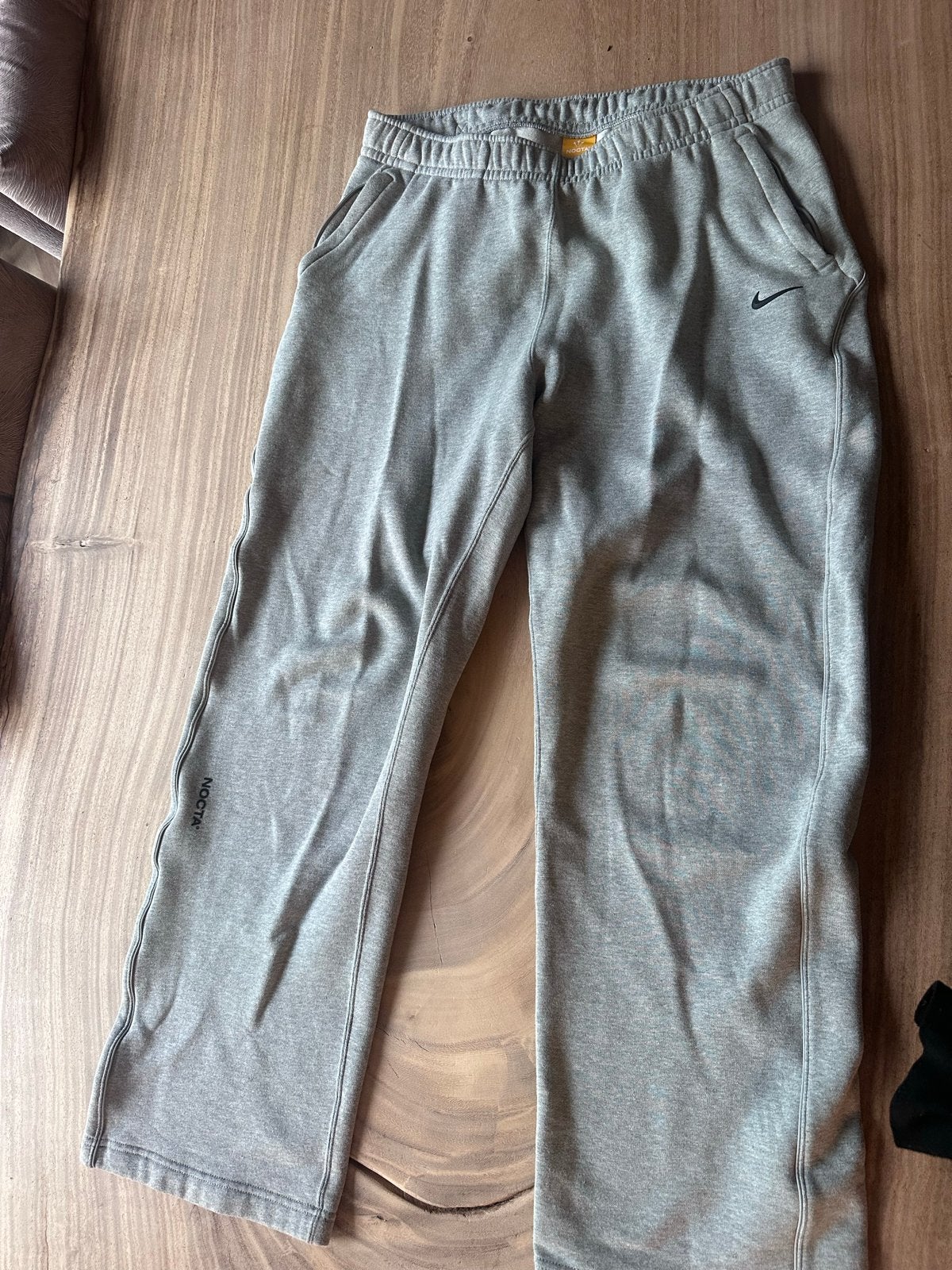 Nike Nocta Drake jogging broek xl grijs, Maat 56/58 (XL), Ophalen of Verzenden, Zo goed als nieuw, Grijs
