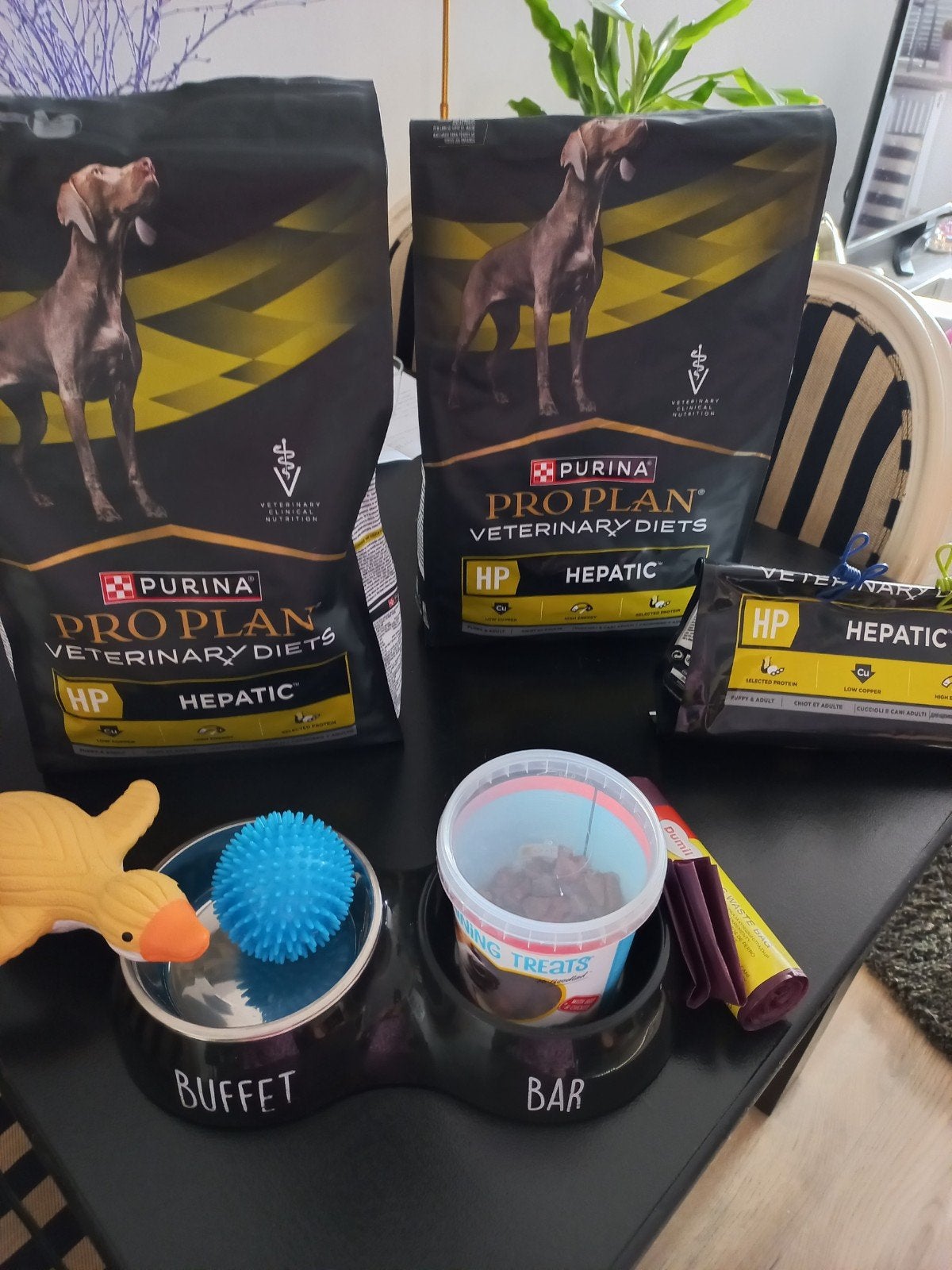Speciaalvoer Hepatic van Purina proplan, Ophalen, Hond