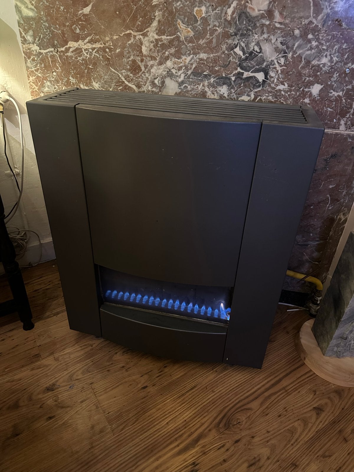 Dru type 5 aardgaskachel (5-5.4kW) - Zeer goede staat, Ophalen, Zo goed als nieuw, Gas, Gaskachel