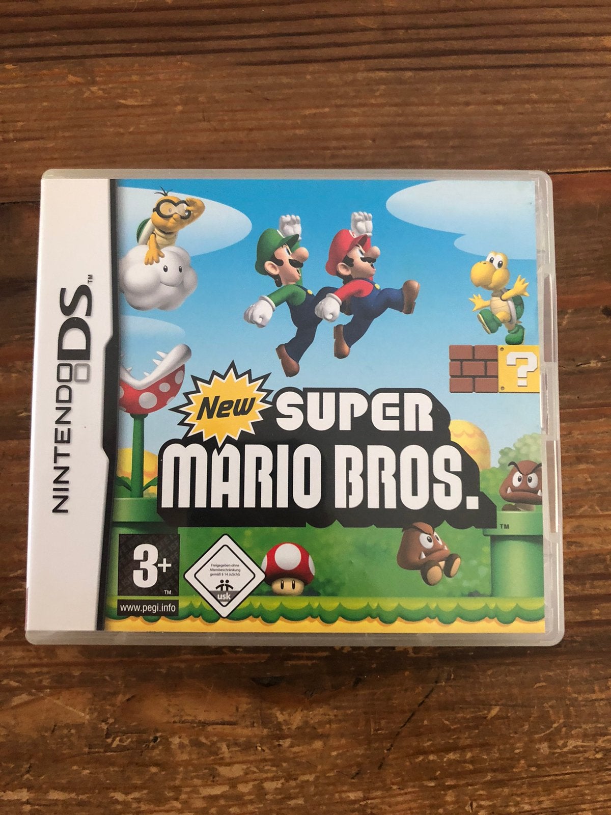 New Super Mario Bros DS, Spelcomputers en Games, Games | Nintendo DS, Avontuur en Actie, 1 speler, Ophalen of Verzenden, Zo goed als nieuw