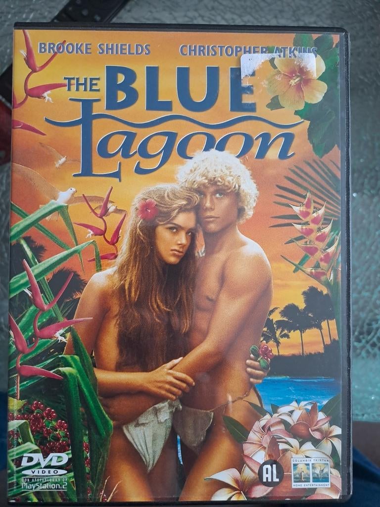 Blue lagoon (dvd), Alle leeftijden, Ophalen of Verzenden, Zo goed als nieuw