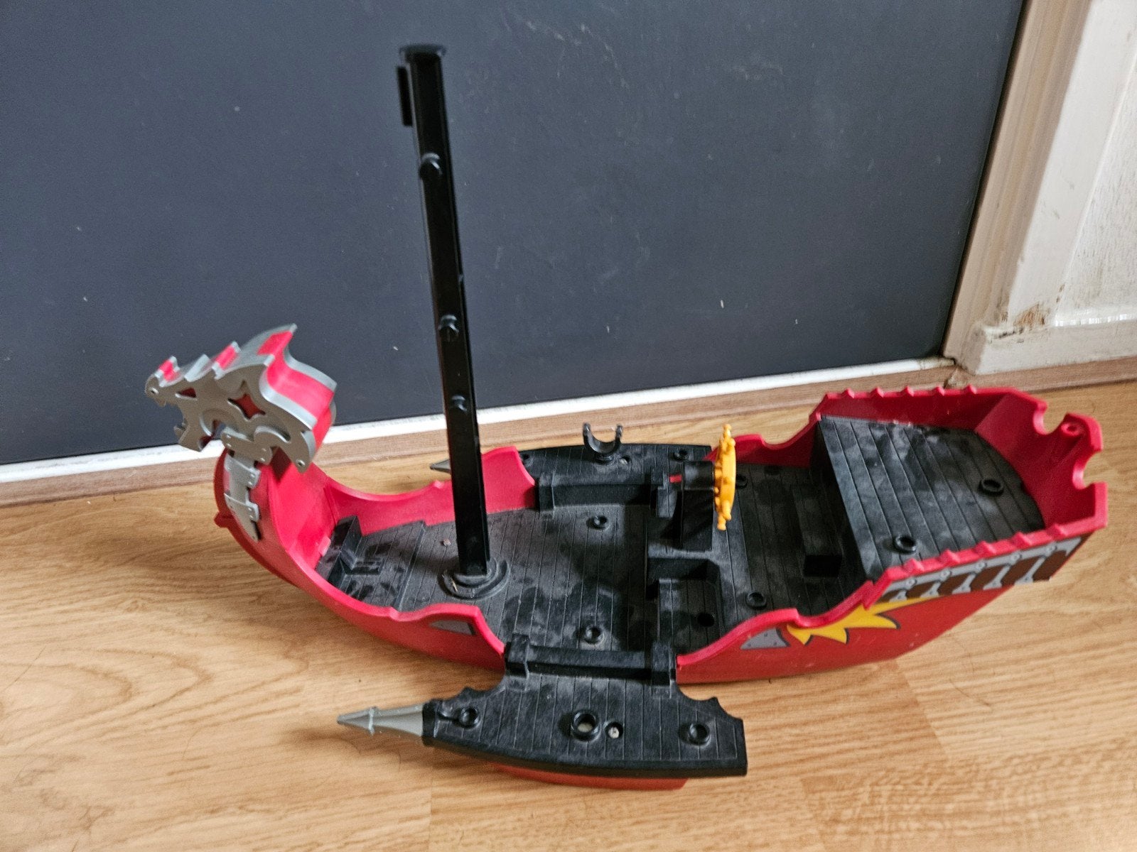 playmobil kale piratenboot ridderboot, Kinderen en Baby's, Speelgoed | Playmobil, Pirates, Gebruikt, Losse onderdelen, Ophalen of Verzenden