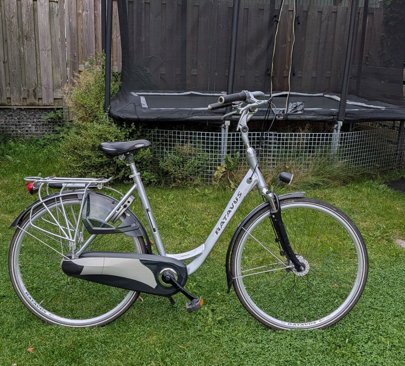 Batavus Intermezzo | framemaat 53 | 8 versnellingen, Fietsen en Brommers, Fietsen | Dames | Damesfietsen, Ophalen, Versnellingen