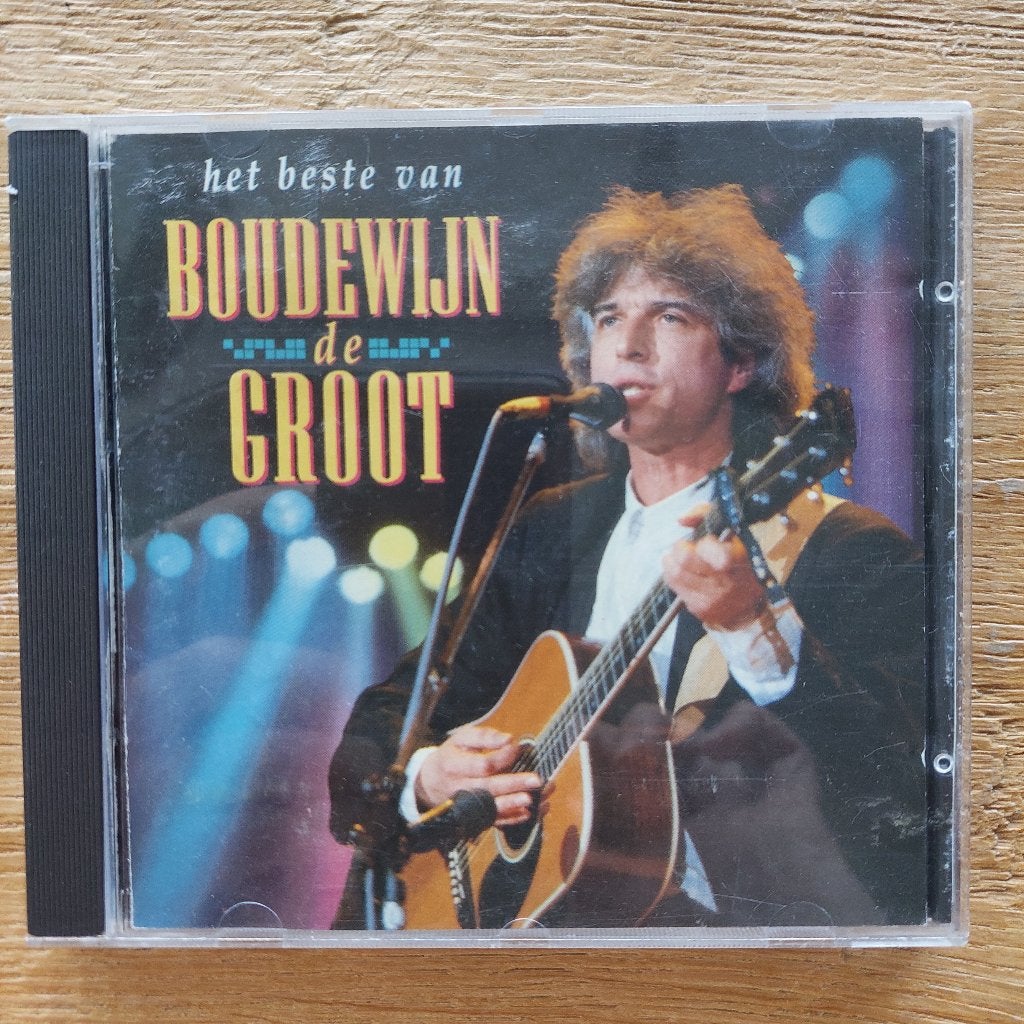 CD Boudewijn de Groot, Ophalen of Verzenden, Zo goed als nieuw, Overige genres