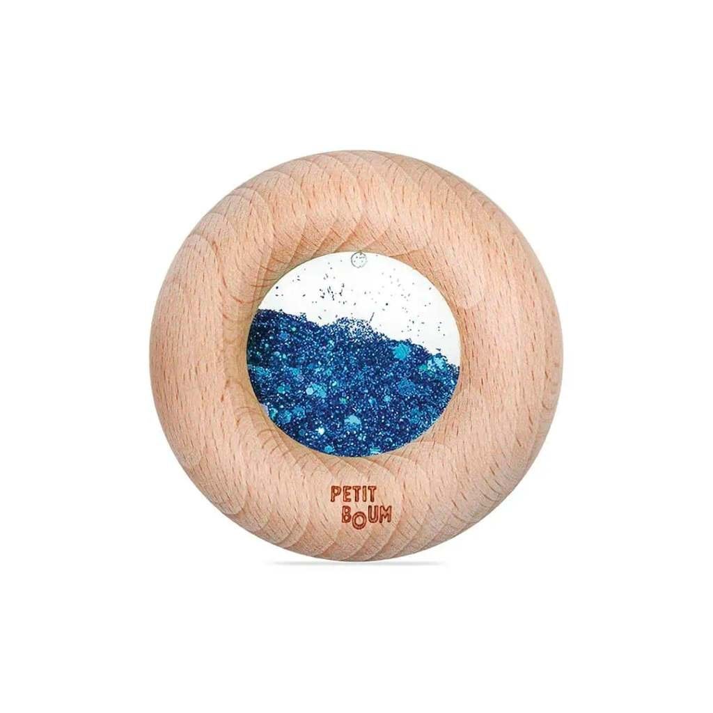 Petit Boum sensorische donut blauw - nieuw, ., Nieuw, Ophalen of Verzenden, Petit Boum