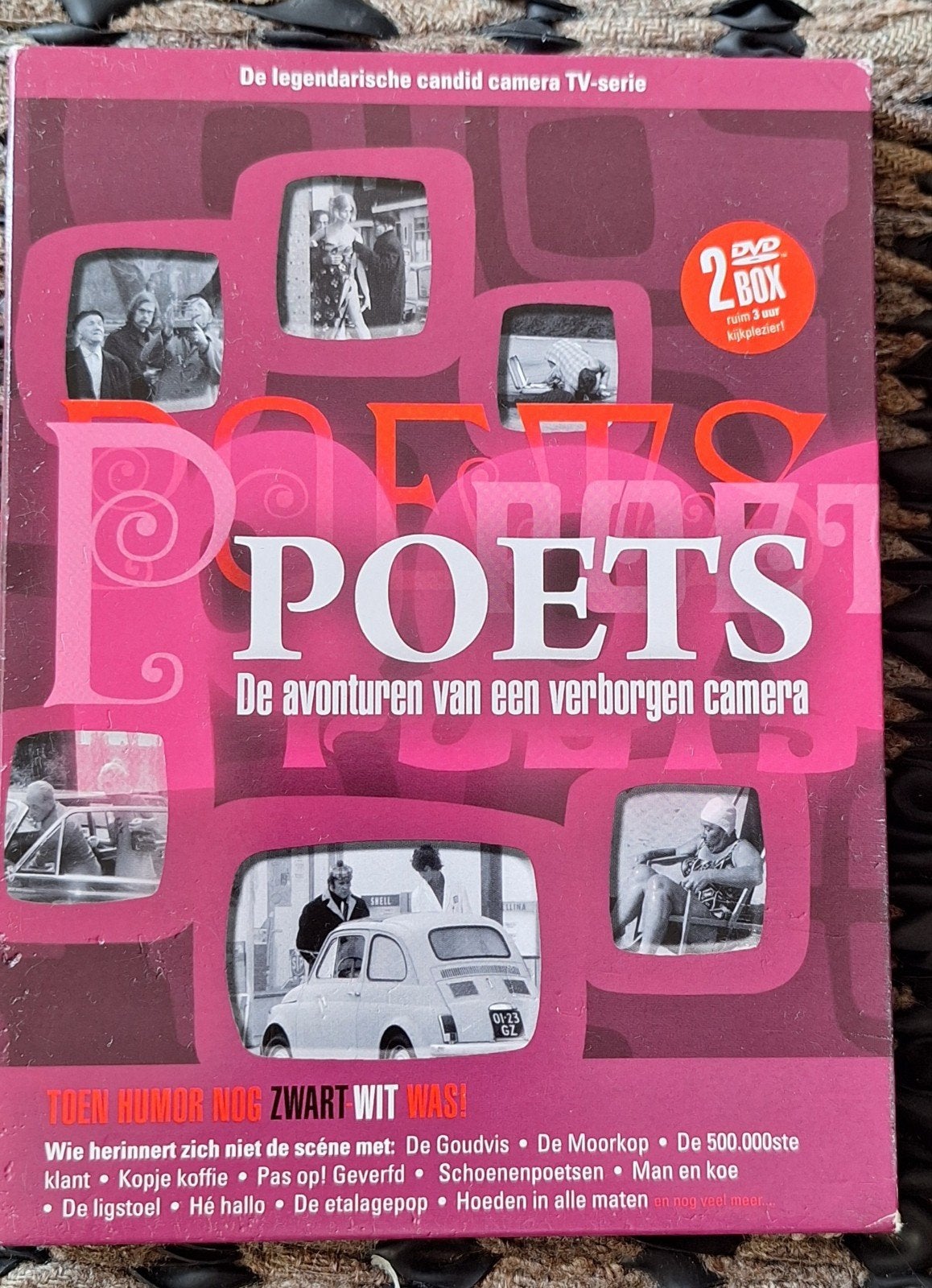 POETS: De avonturen van een verborgen camera (2 DVD Box), Ophalen of Verzenden