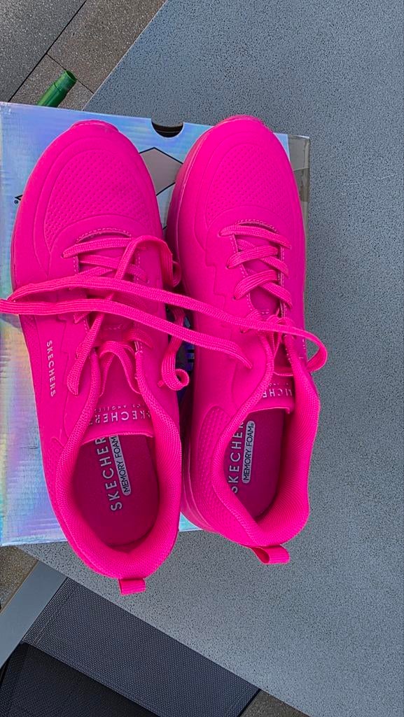 Skechers uno lite  maat: 41, Skechers, Ophalen of Verzenden, Roze, Sneakers of Gympen
