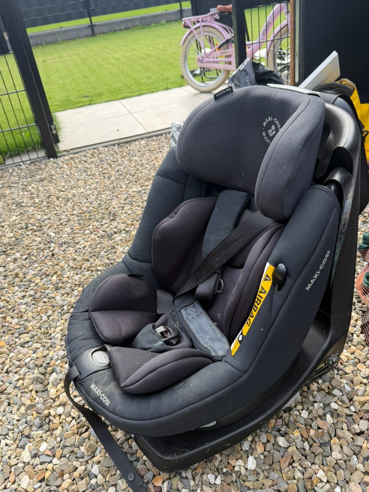 Maxi cosi axissFix Plus, Ophalen of Verzenden, Zo goed als nieuw, Maxi-Cosi, Isofix