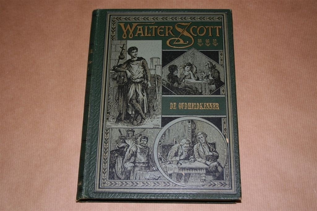 Walter Scott. De oudheidkenner. Antiek boek ca. 1920., Antiek en Kunst, Antiek | Boeken en Bijbels, Ophalen of Verzenden