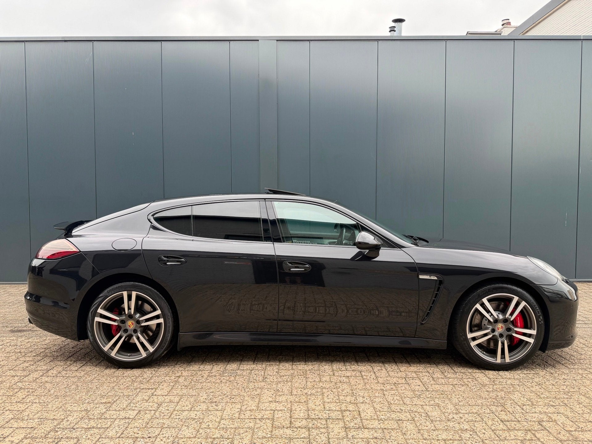 Porsche Panamera 4.8 Turbo | StoelVW + Koeling | VOL! |, Auto's, Automaat, Gebruikt, 8 cilinders, 501 pk